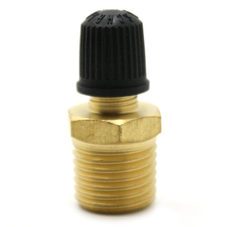 Thrifco Plumbing 1/4 Mp Vent Valve & Cap 4401234